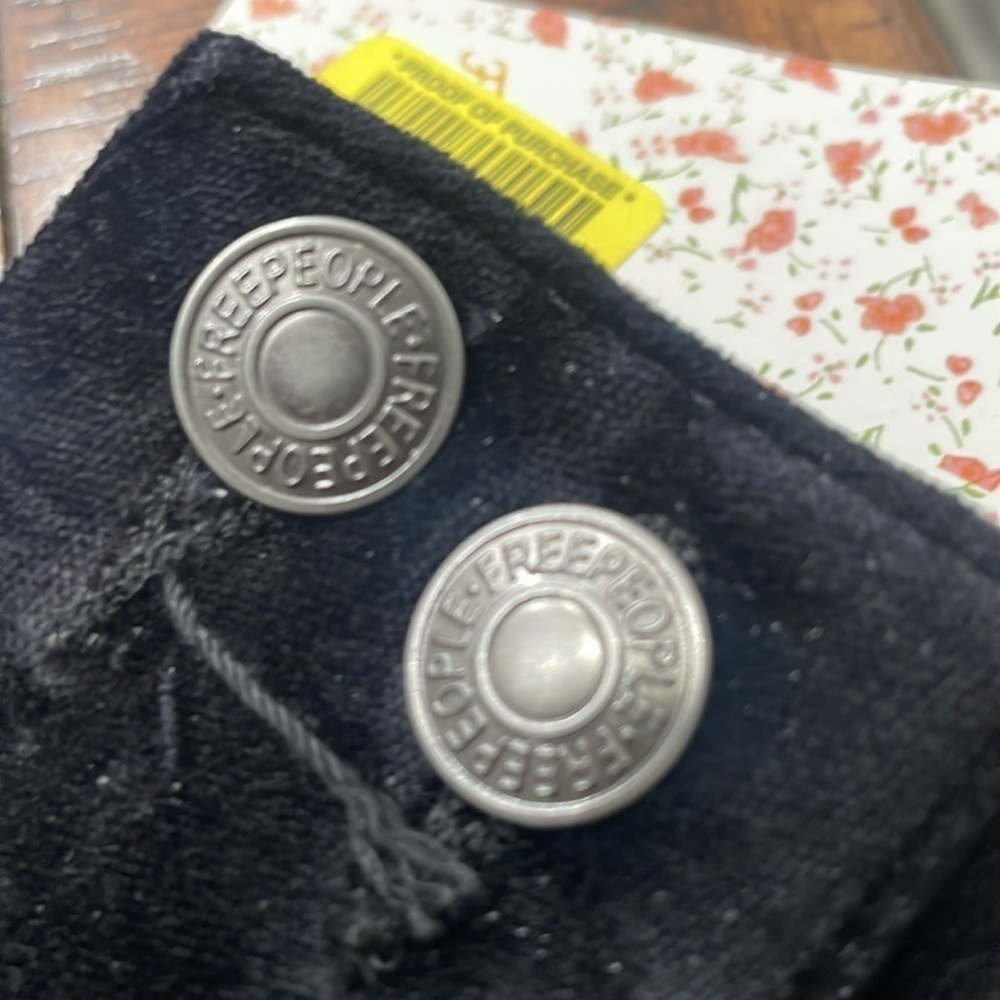 FREE PEOPLE Retro Mini Velvet Skirt - Picture 8 of 10